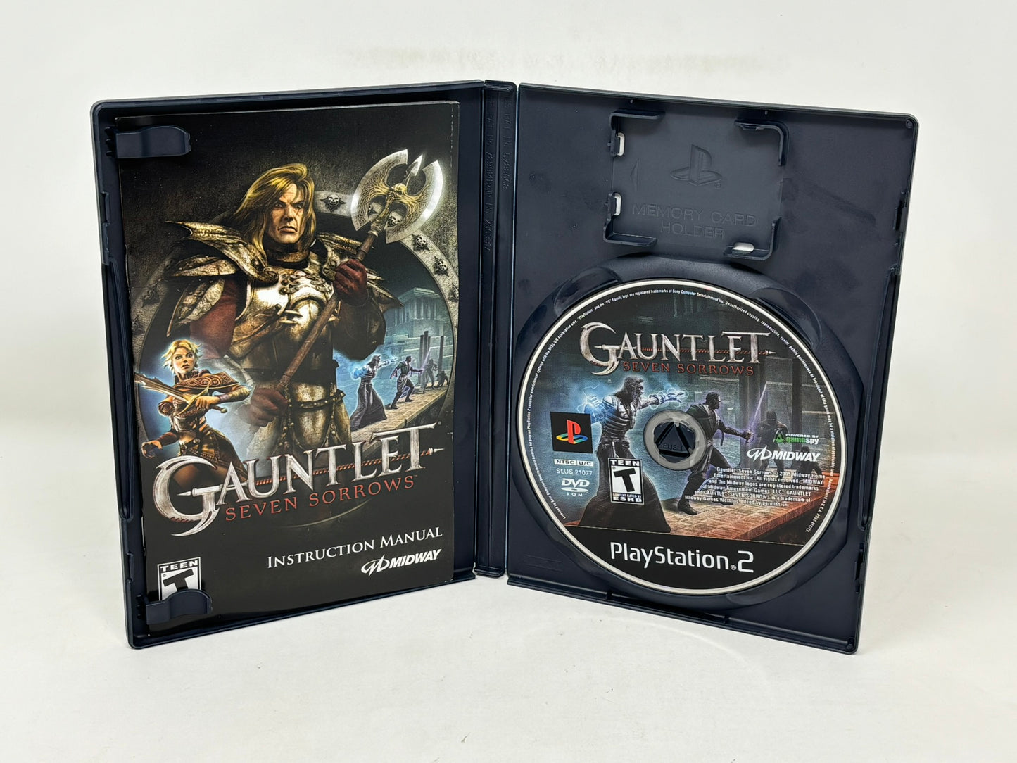 Sony PlayStation 2 - Gauntlet Seven Sorrows - Complete