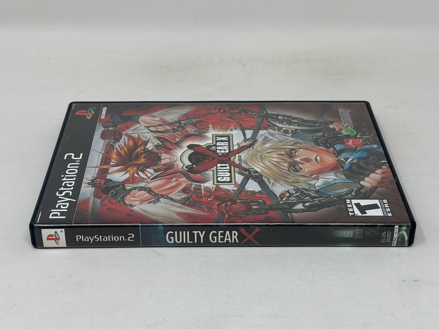 Sony PlayStation 2 - Guilty Gear X - Complete