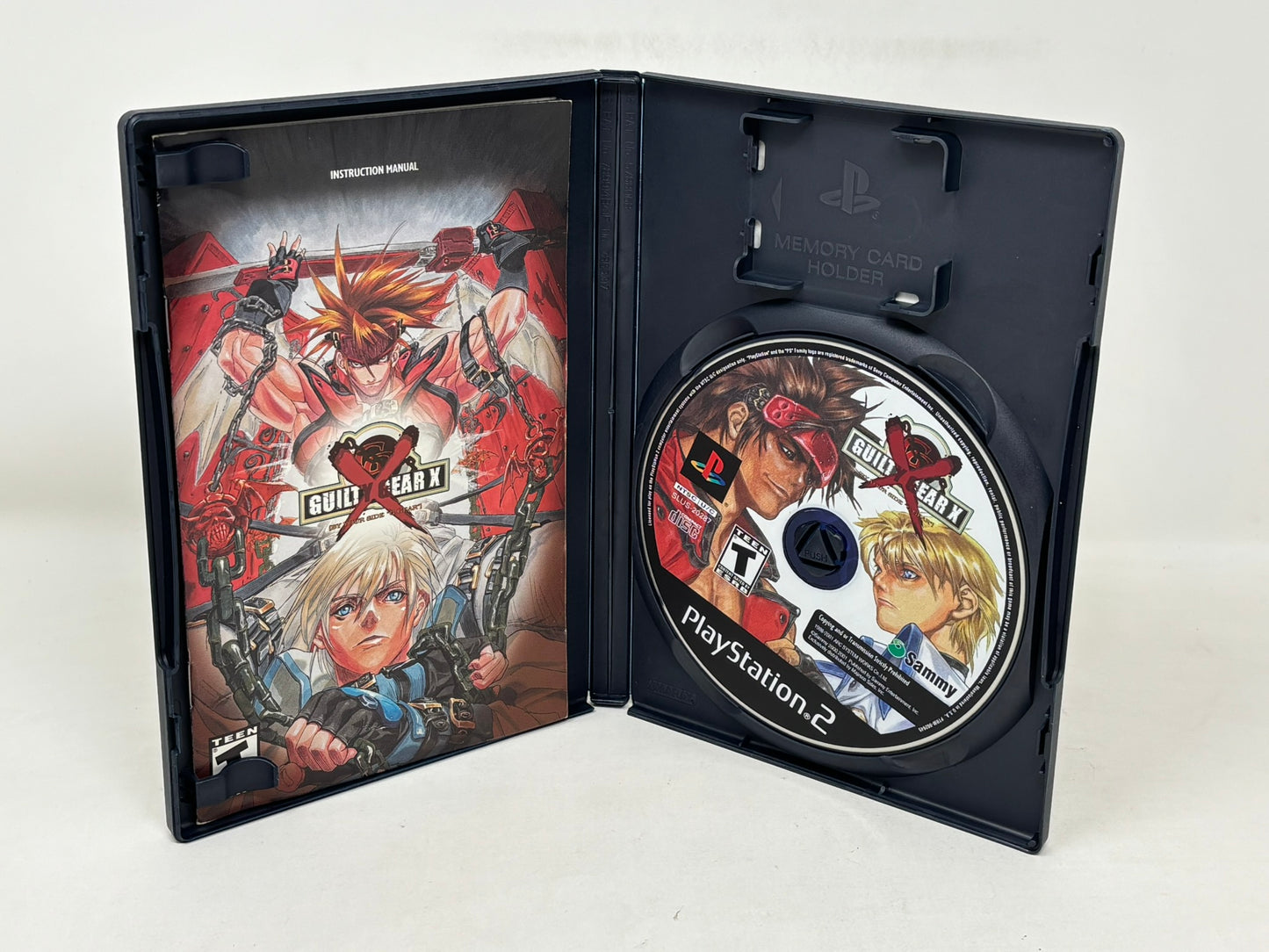 Sony PlayStation 2 - Guilty Gear X - Complete