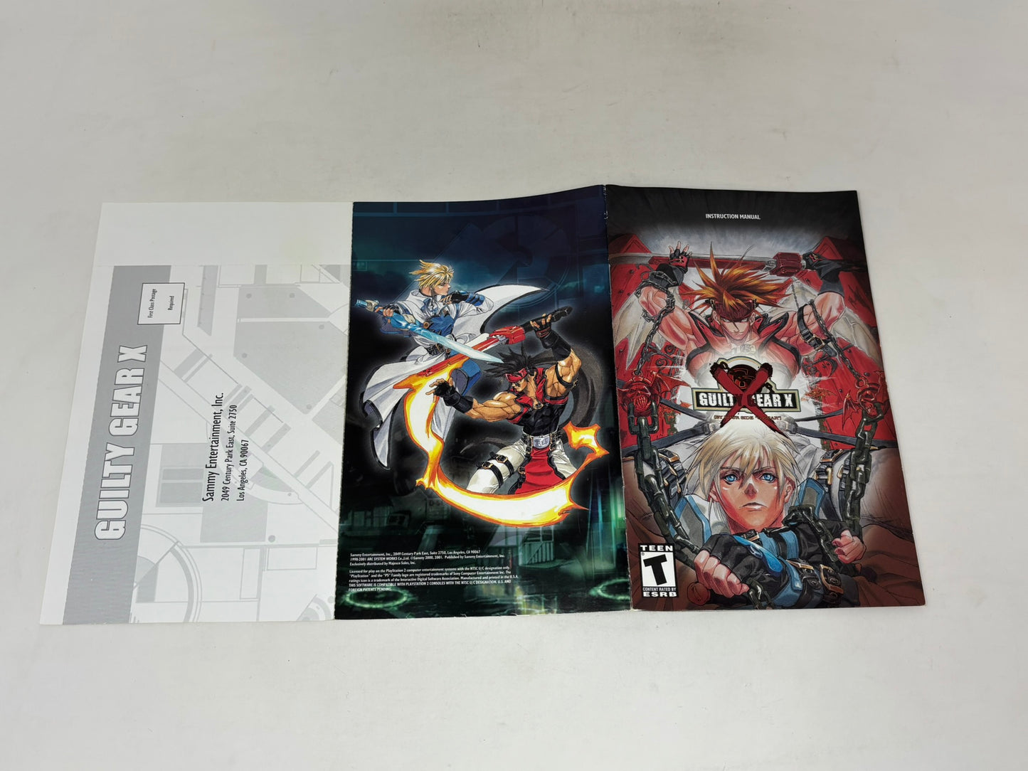 Sony PlayStation 2 - Guilty Gear X - Complete