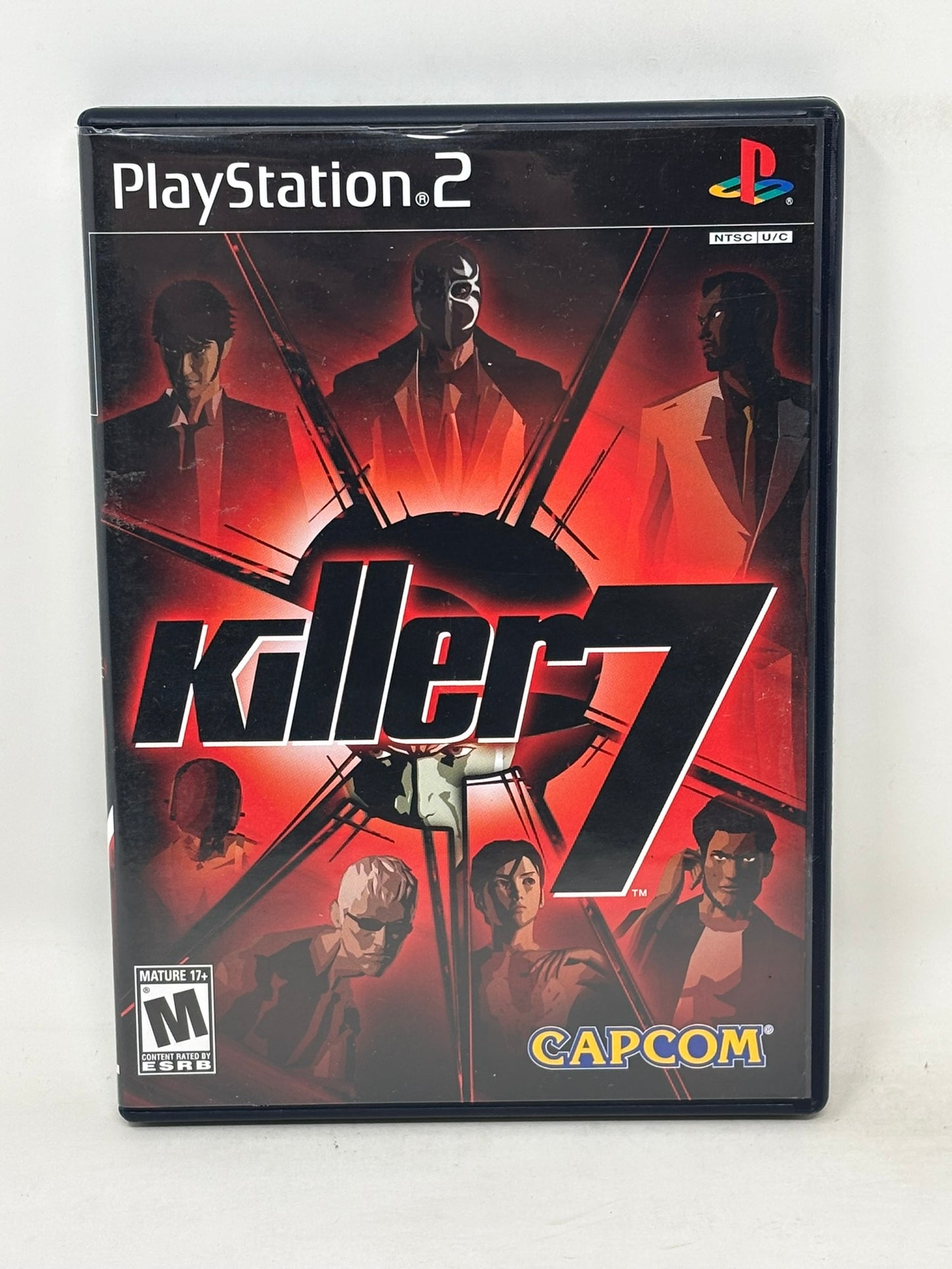 Sony PlayStation 2 - Killer 7 - Complete