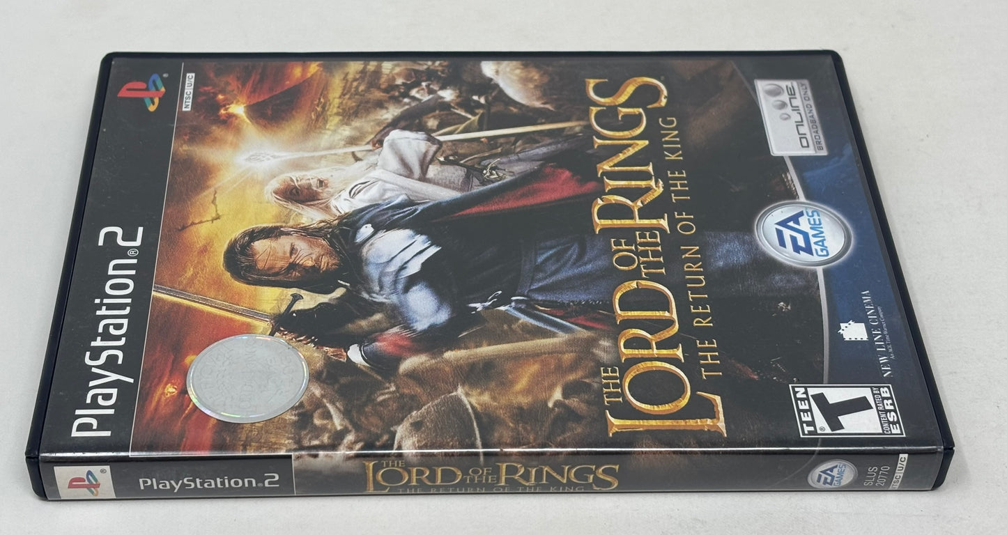 Sony PlayStation 2 - Lord of the Rings: Return of the King - Complete