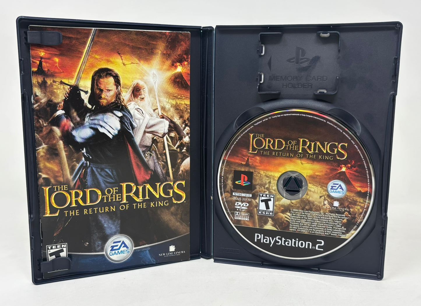 Sony PlayStation 2 - Lord of the Rings: Return of the King - Complete