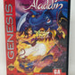 Sega Genesis - Aladdin - Complete