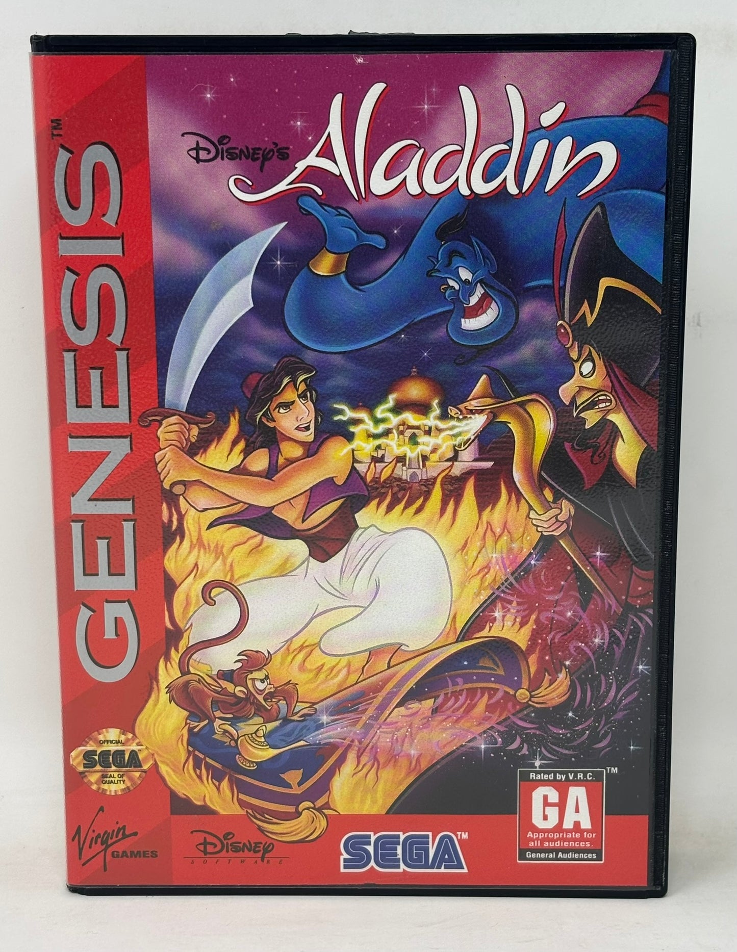 Sega Genesis - Aladdin - Complete