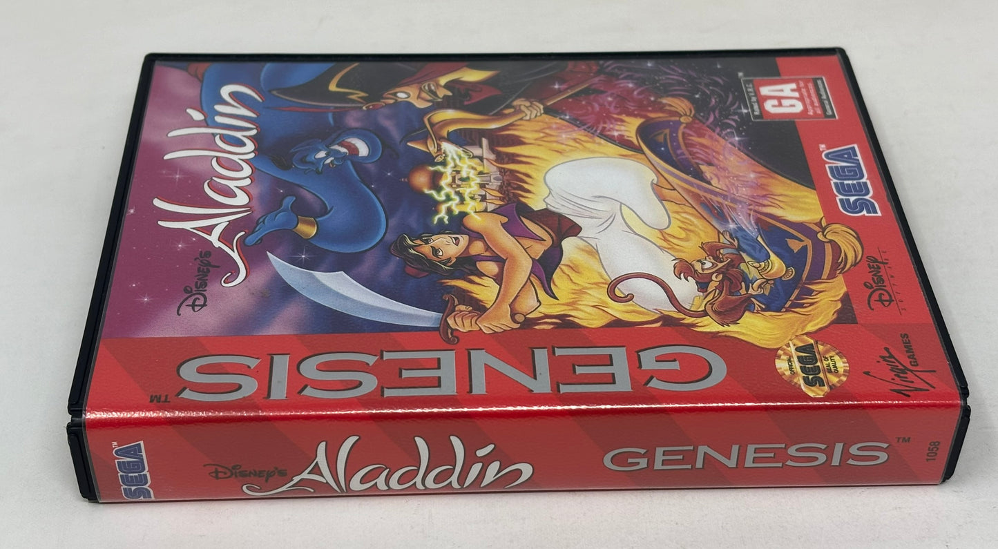 Sega Genesis - Aladdin - Complete
