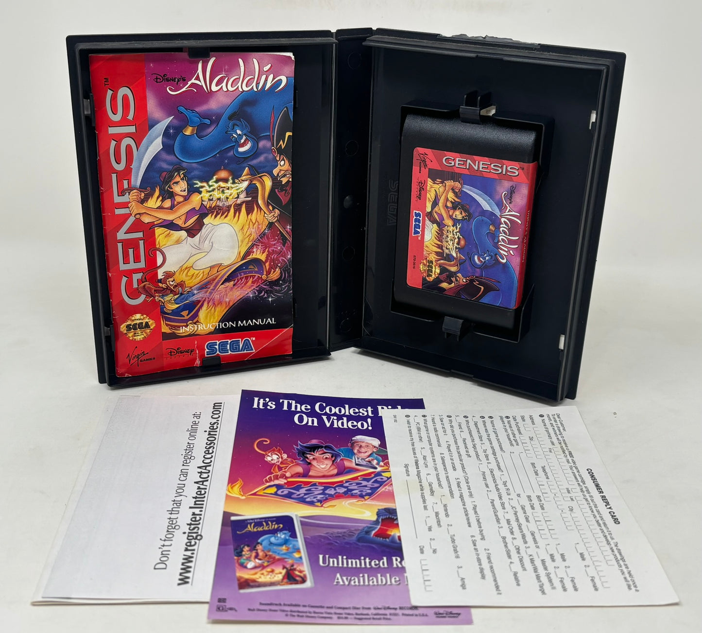 Sega Genesis - Aladdin - Complete