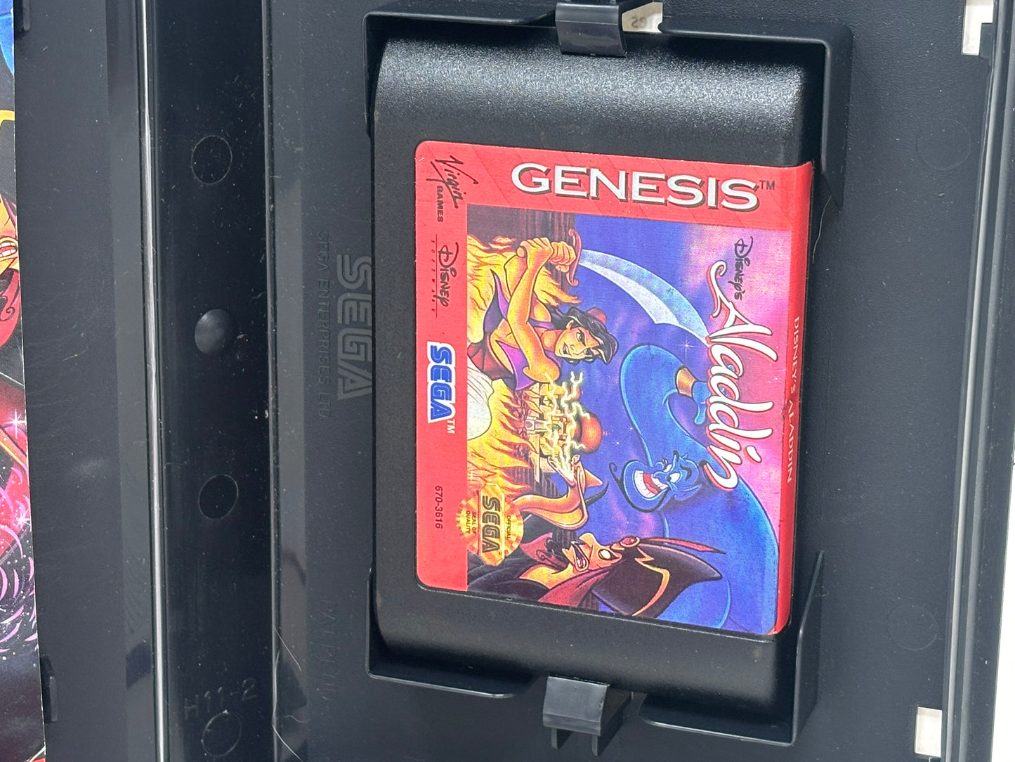 Sega Genesis - Aladdin - Complete