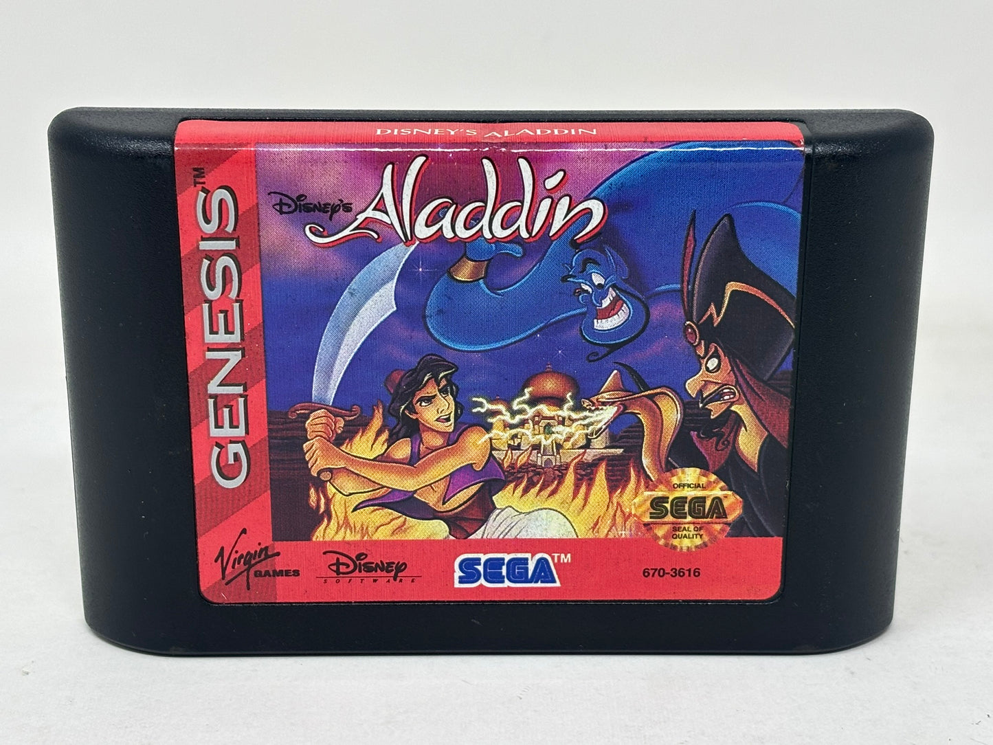 Sega Genesis - Aladdin - Complete