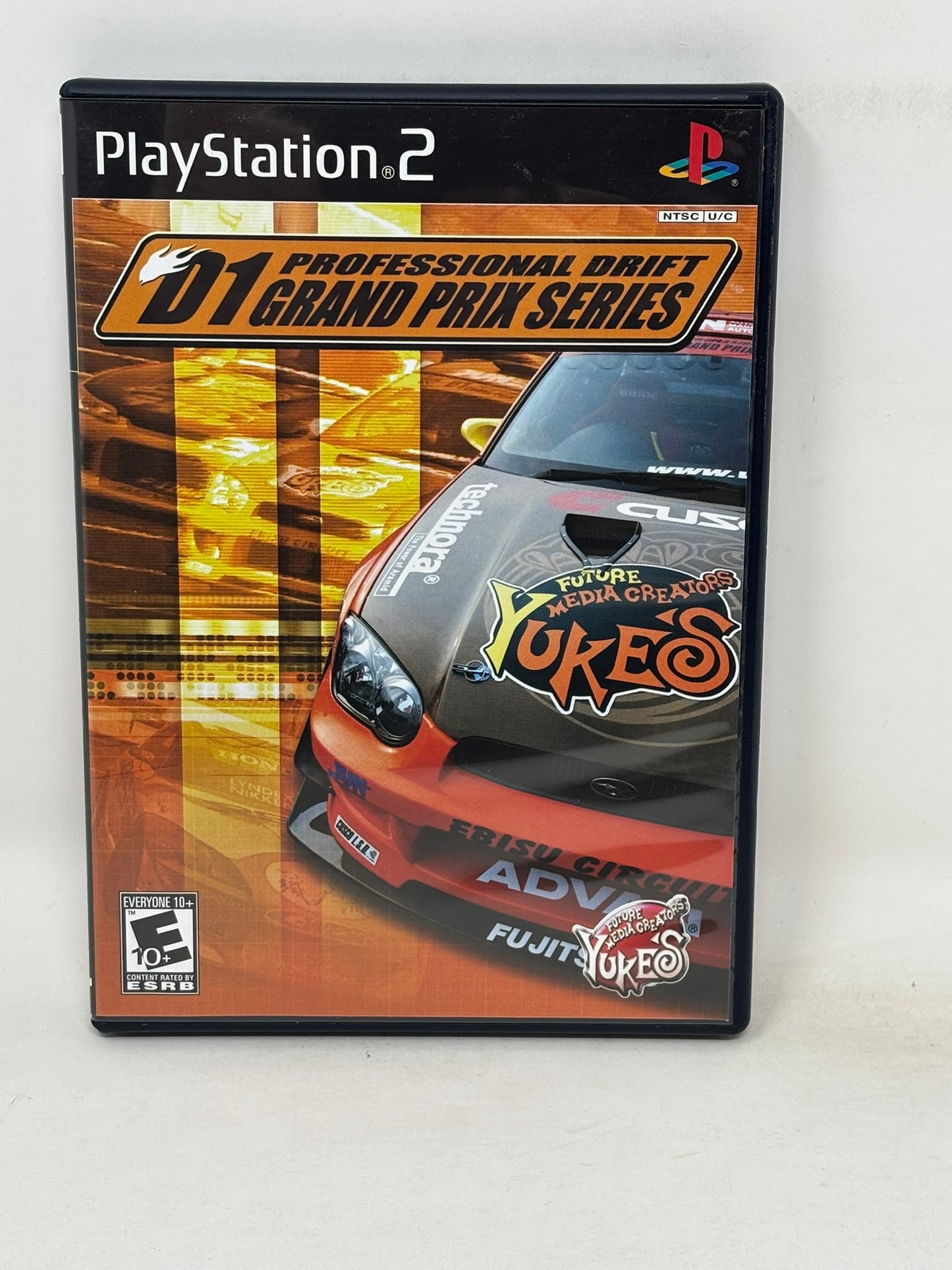 Sony PlayStation 2 - D1 Professional Drift Grand Prix Series - Complete