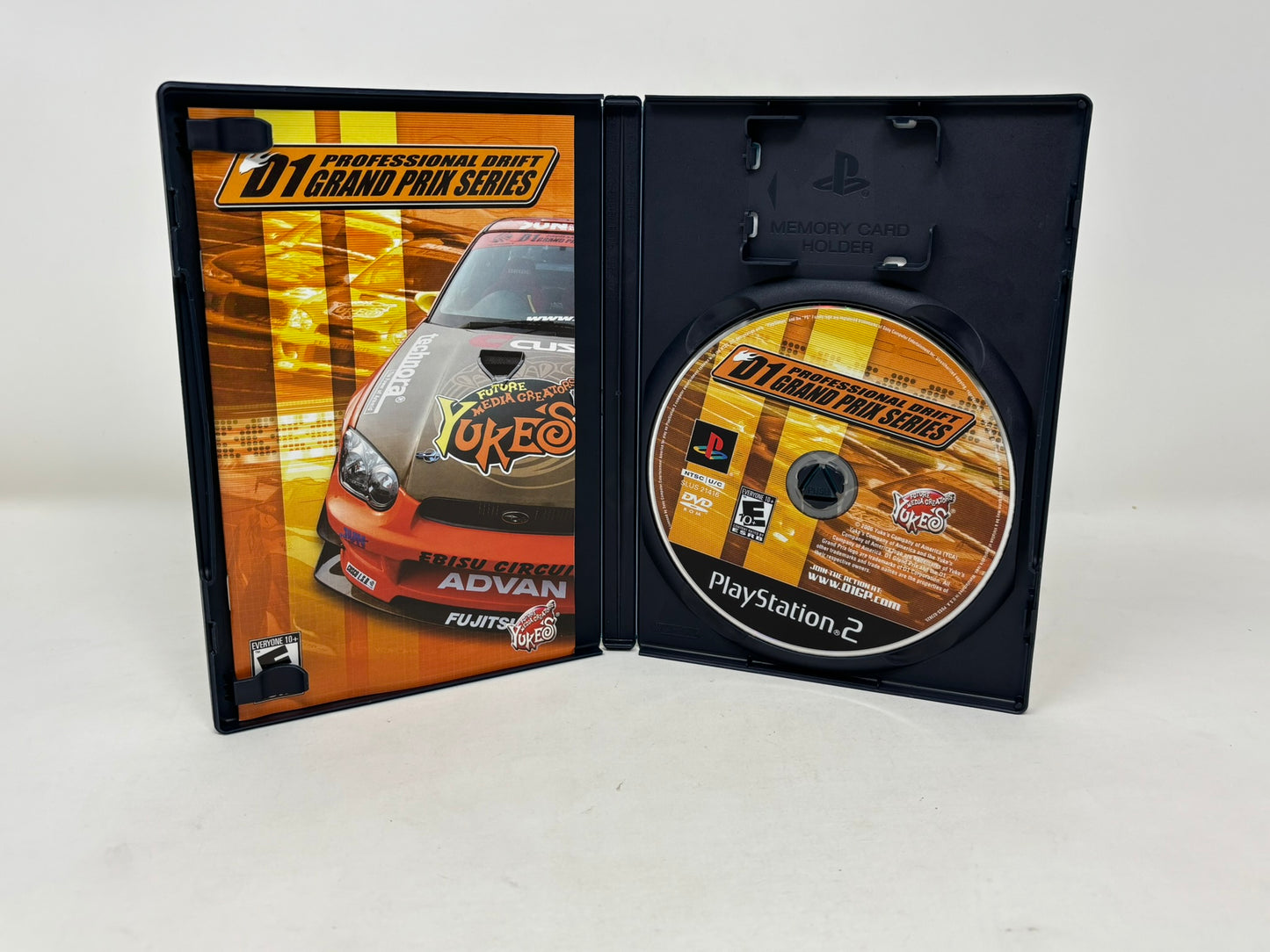 Sony PlayStation 2 - D1 Professional Drift Grand Prix Series - Complete