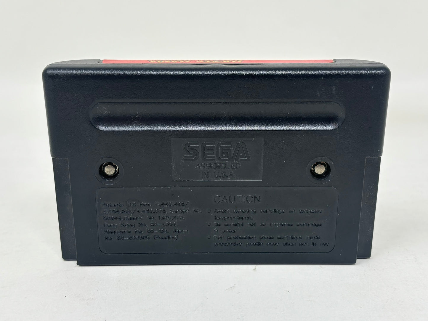 Sega Genesis - Mickey Mania - Complete