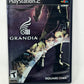 Sony PlayStation 2 - Grandia III 3 - Complete