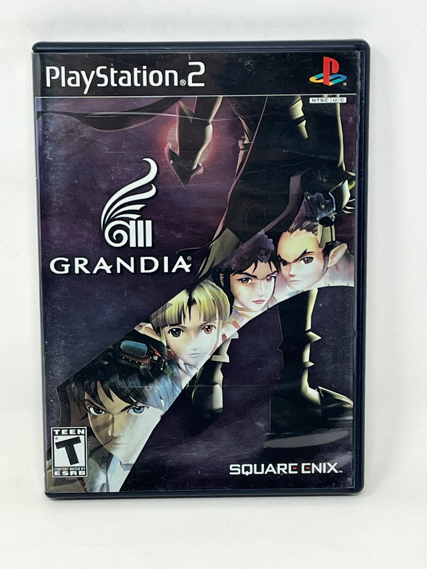 Sony PlayStation 2 - Grandia III 3 - Complete