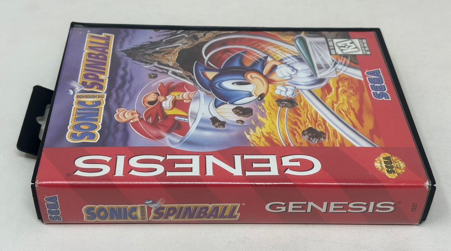 Sega Genesis - Sonic Spinball - Complete