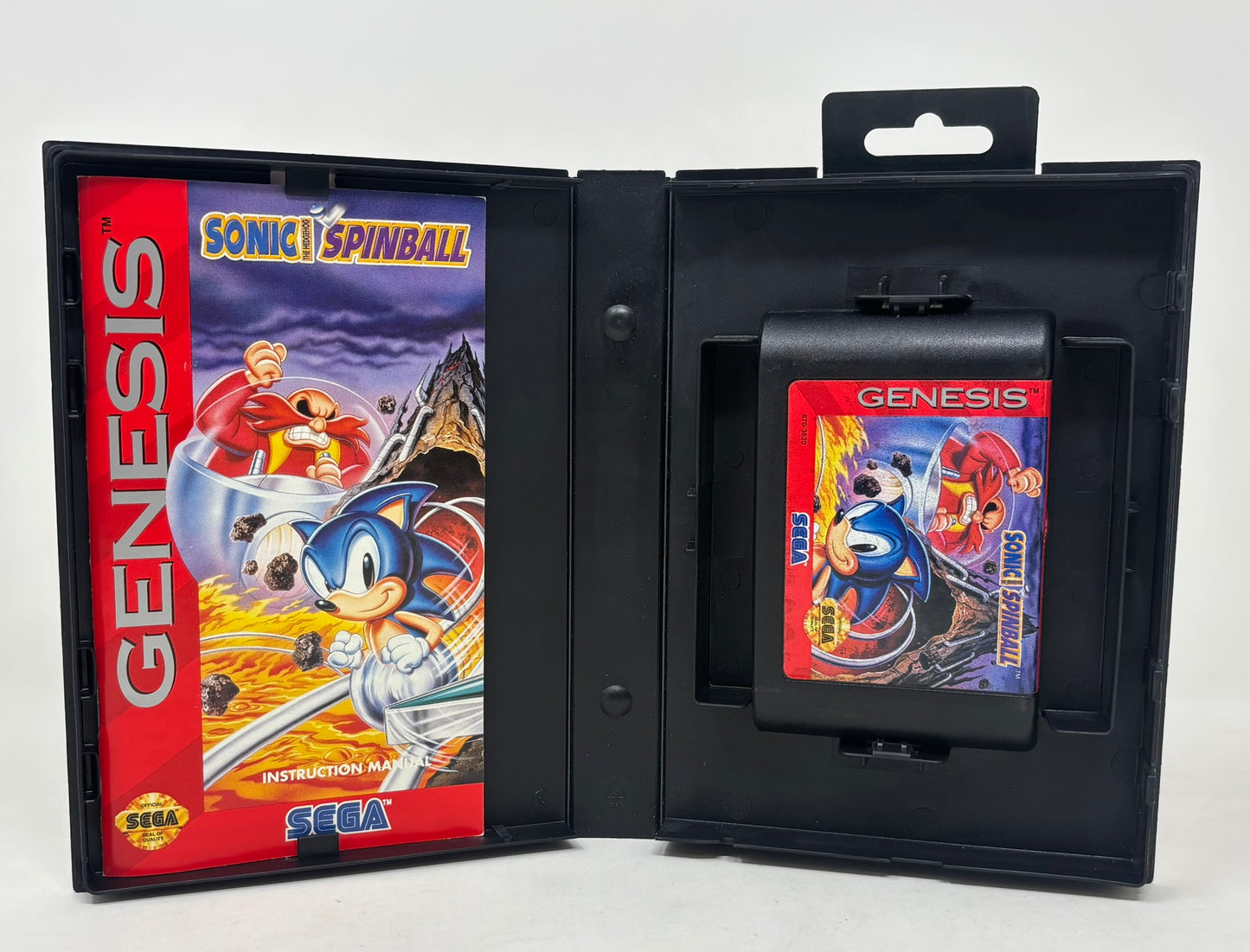Sega Genesis - Sonic Spinball - Complete