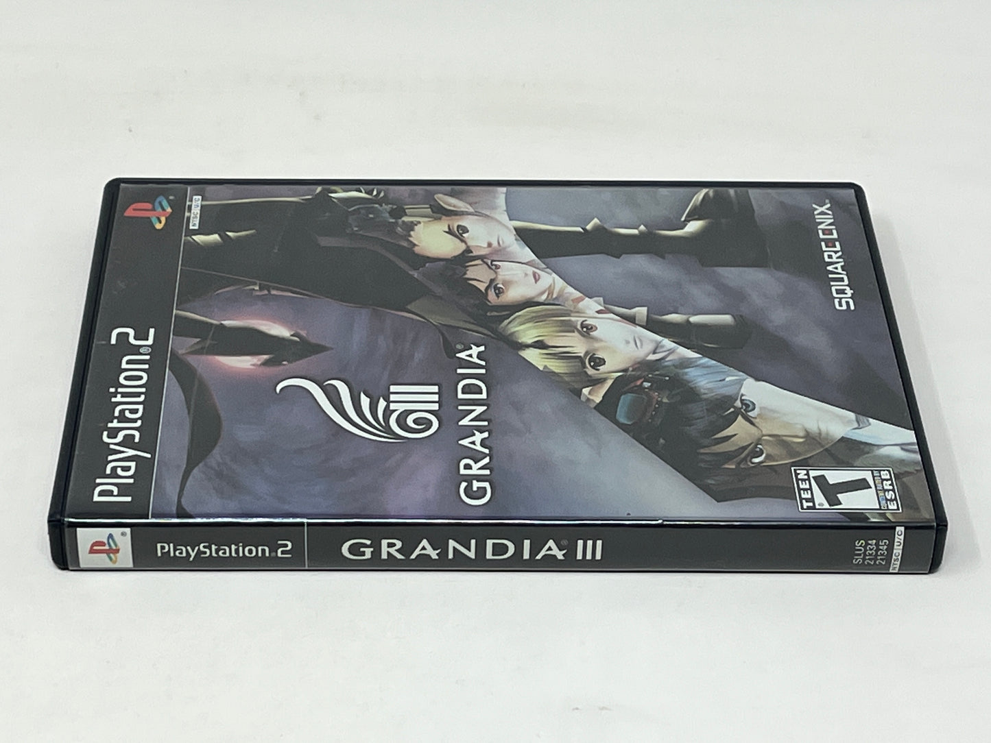 Sony PlayStation 2 - Grandia III 3 - Complete