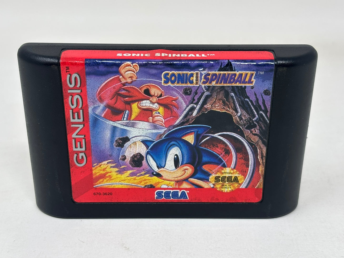 Sega Genesis - Sonic Spinball - Complete