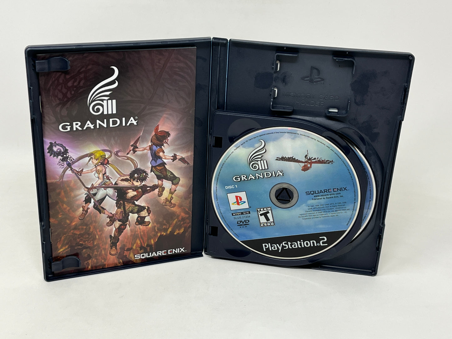 Sony PlayStation 2 - Grandia III 3 - Complete