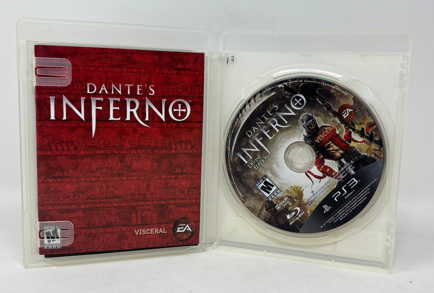 Sony PlayStation 3 - Dante’s Inferno - Divine Edition