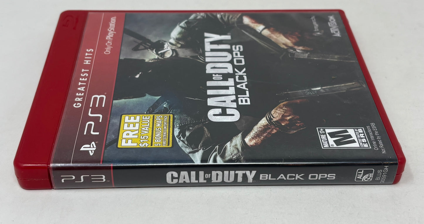 Sony PlayStation 3 - Call of Duty Black Ops (Greatest Hits)