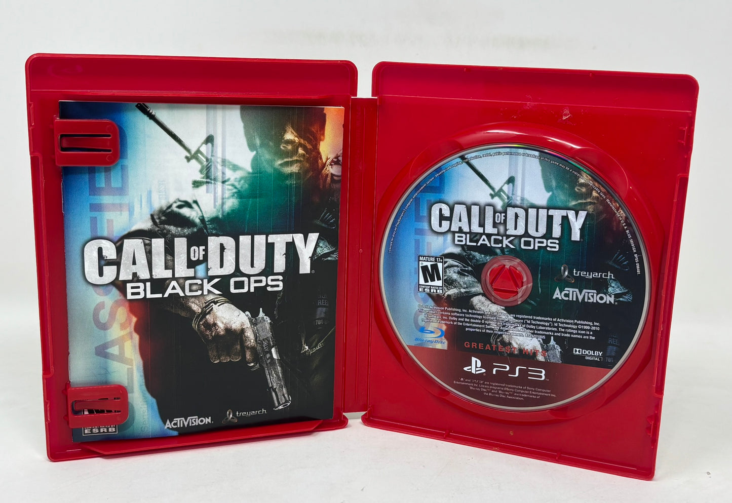 Sony PlayStation 3 - Call of Duty Black Ops (Greatest Hits)