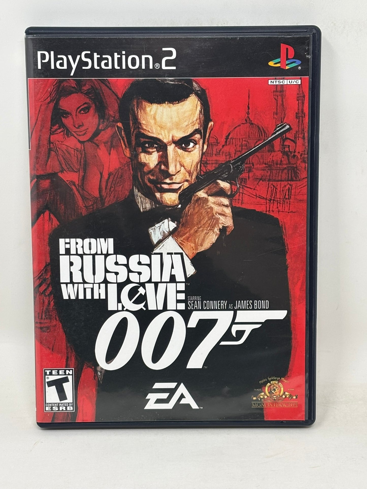 Sony PlayStation 2 - 007 From Russia with Love - Complete