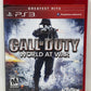 Sony PlayStation 3 - Call of Duty World at War (Greatest Hits) Complete