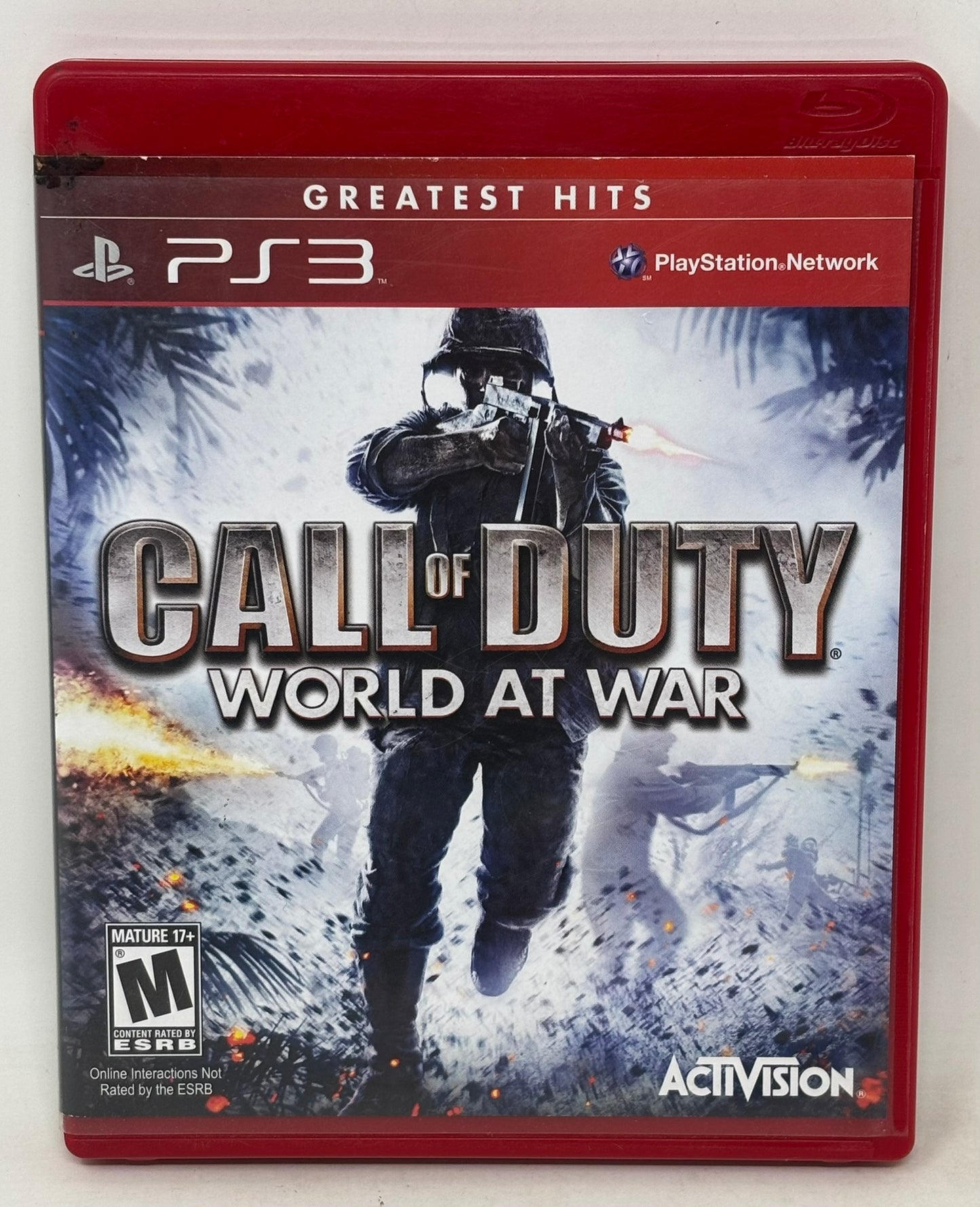 Sony PlayStation 3 - Call of Duty World at War (Greatest Hits) Complete