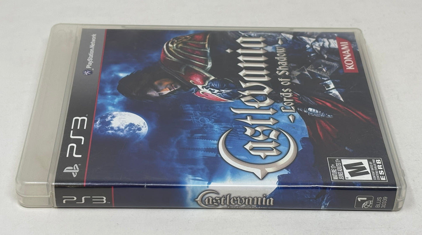 Sony PlayStation 3 - Castlevania Lords of Shadow - Complete