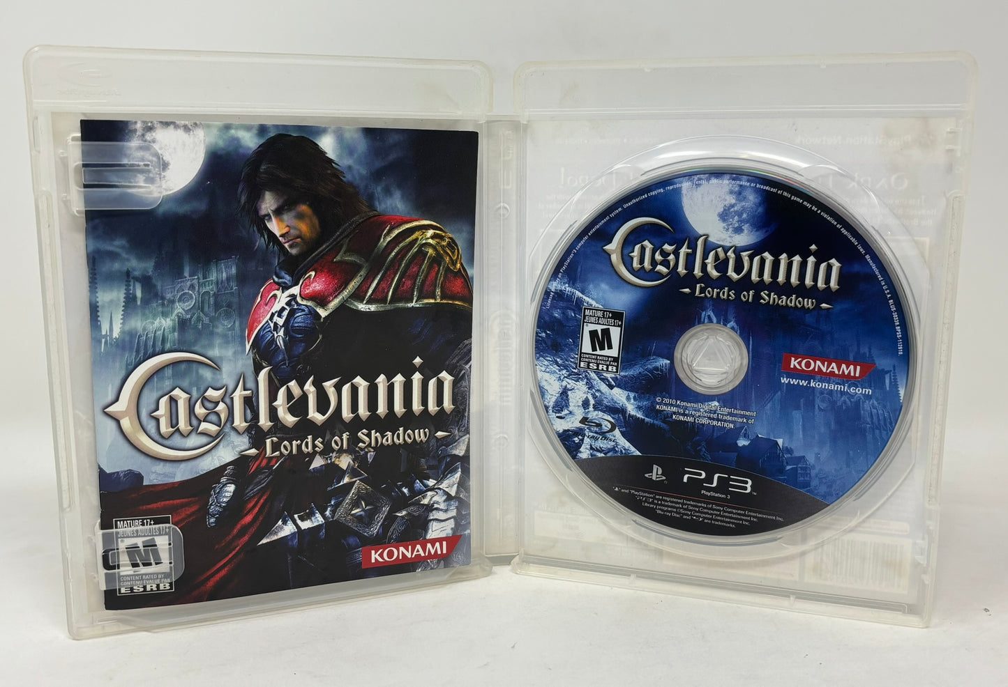 Sony PlayStation 3 - Castlevania Lords of Shadow - Complete