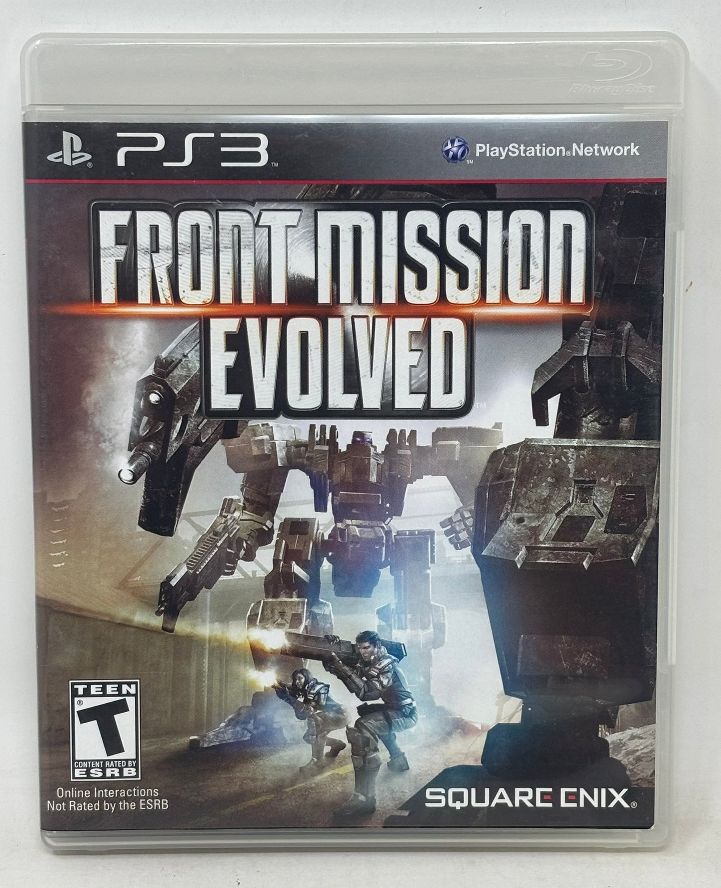 Sony PlayStation 3 - Front Mission Evolved - Complete