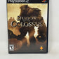 Sony PlayStation 2 - Shadow of the Colossus - Complete