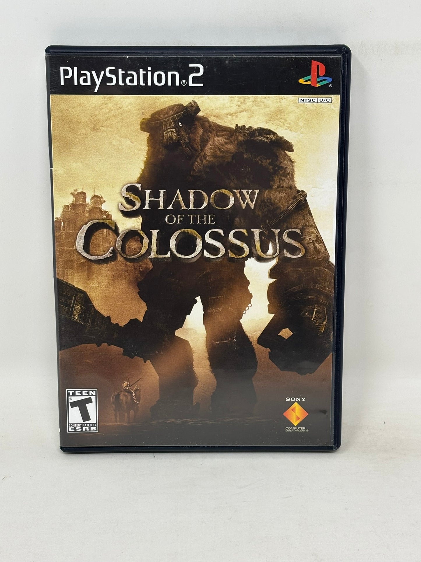 Sony PlayStation 2 - Shadow of the Colossus - Complete