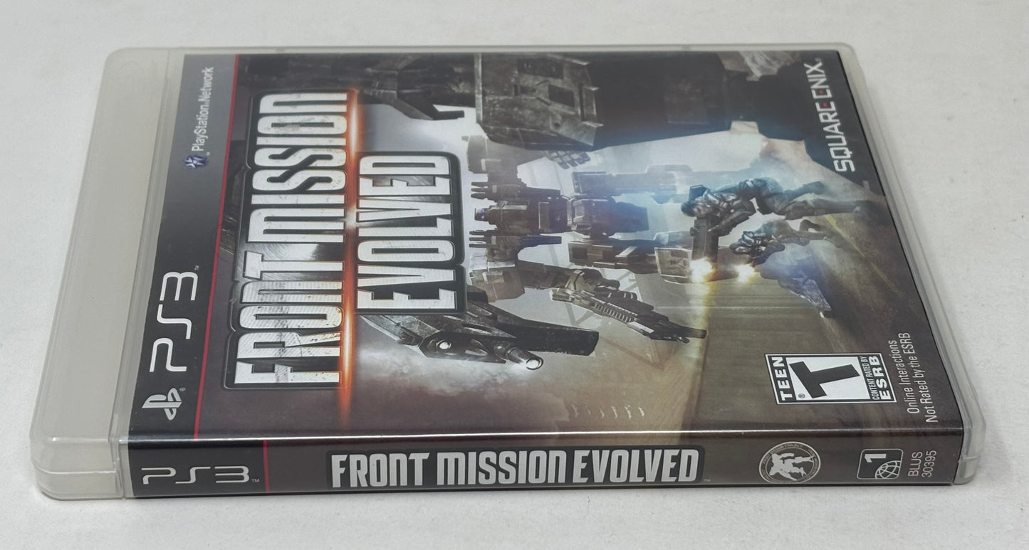 Sony PlayStation 3 - Front Mission Evolved - Complete