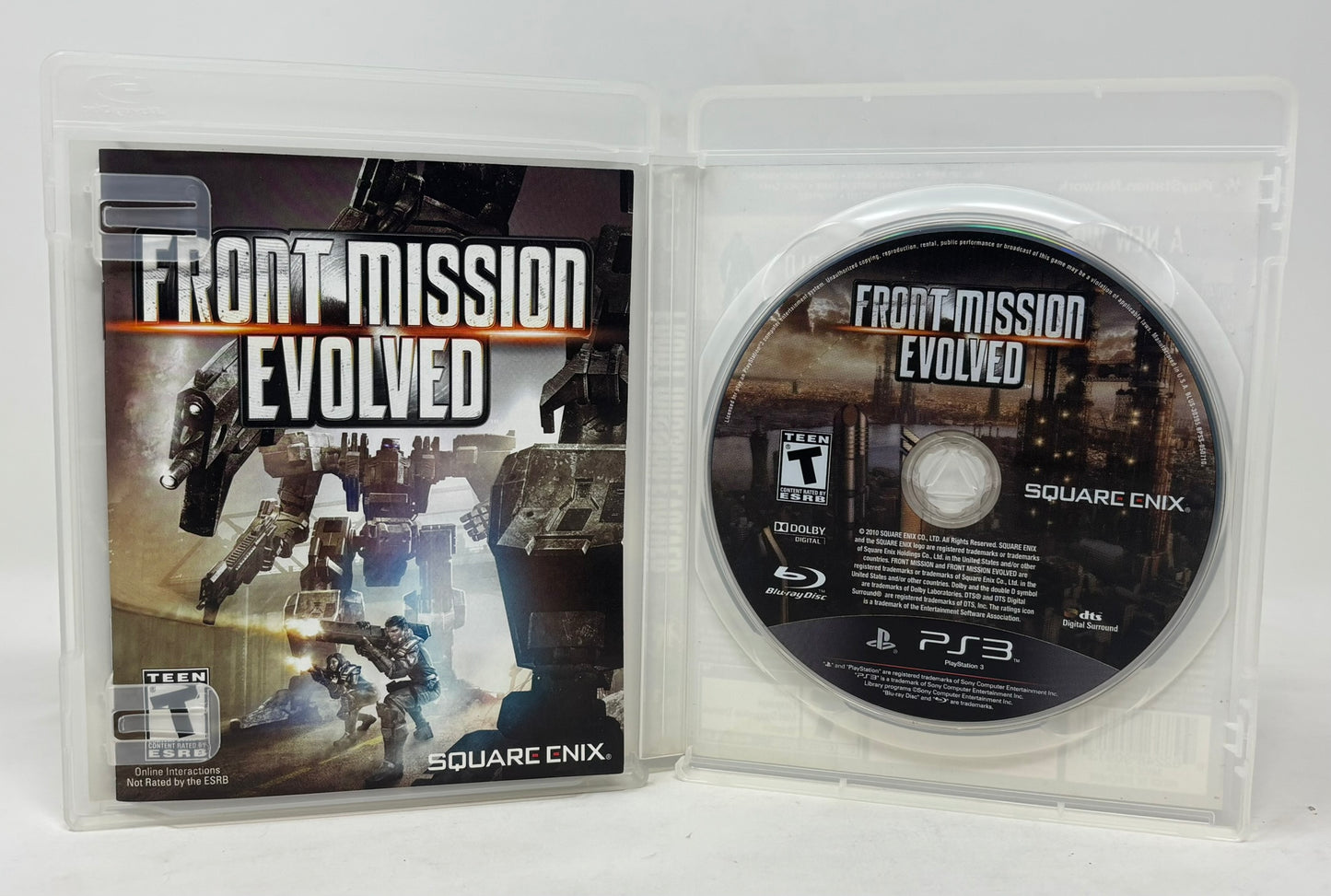 Sony PlayStation 3 - Front Mission Evolved - Complete