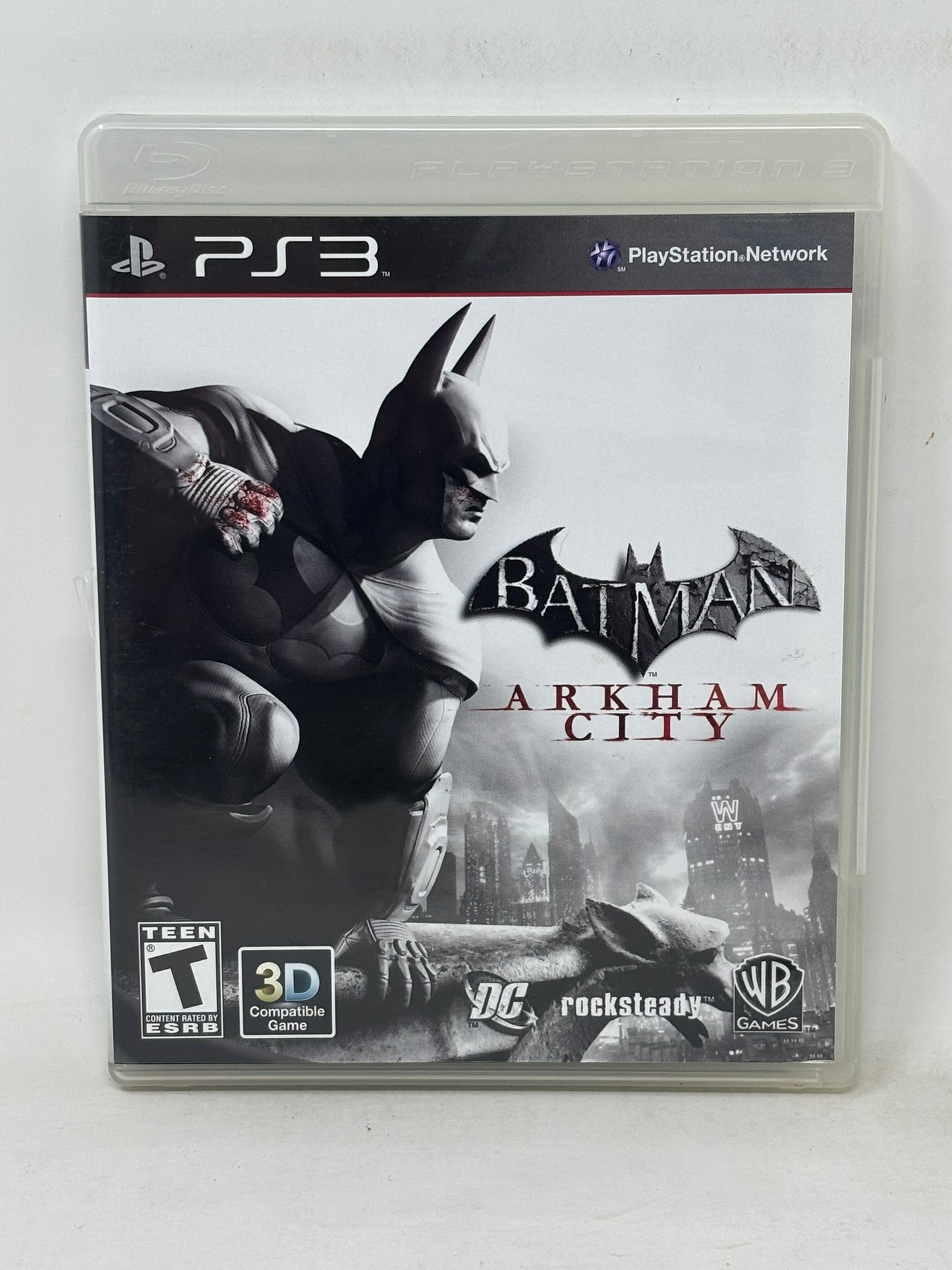 Sony PlayStation 3 PS3 - Batman Arkham City - Complete