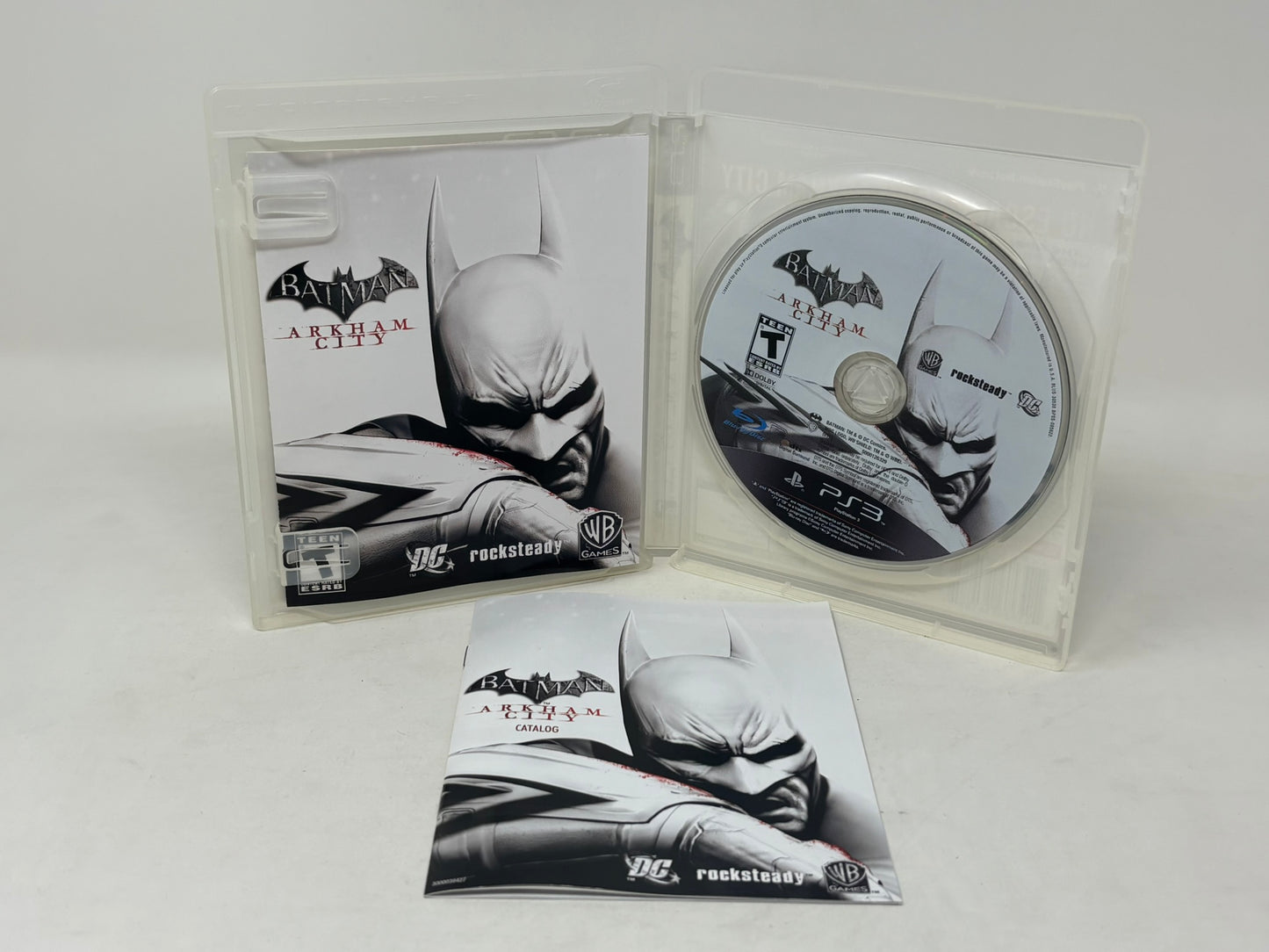 Sony PlayStation 3 PS3 - Batman Arkham City - Complete
