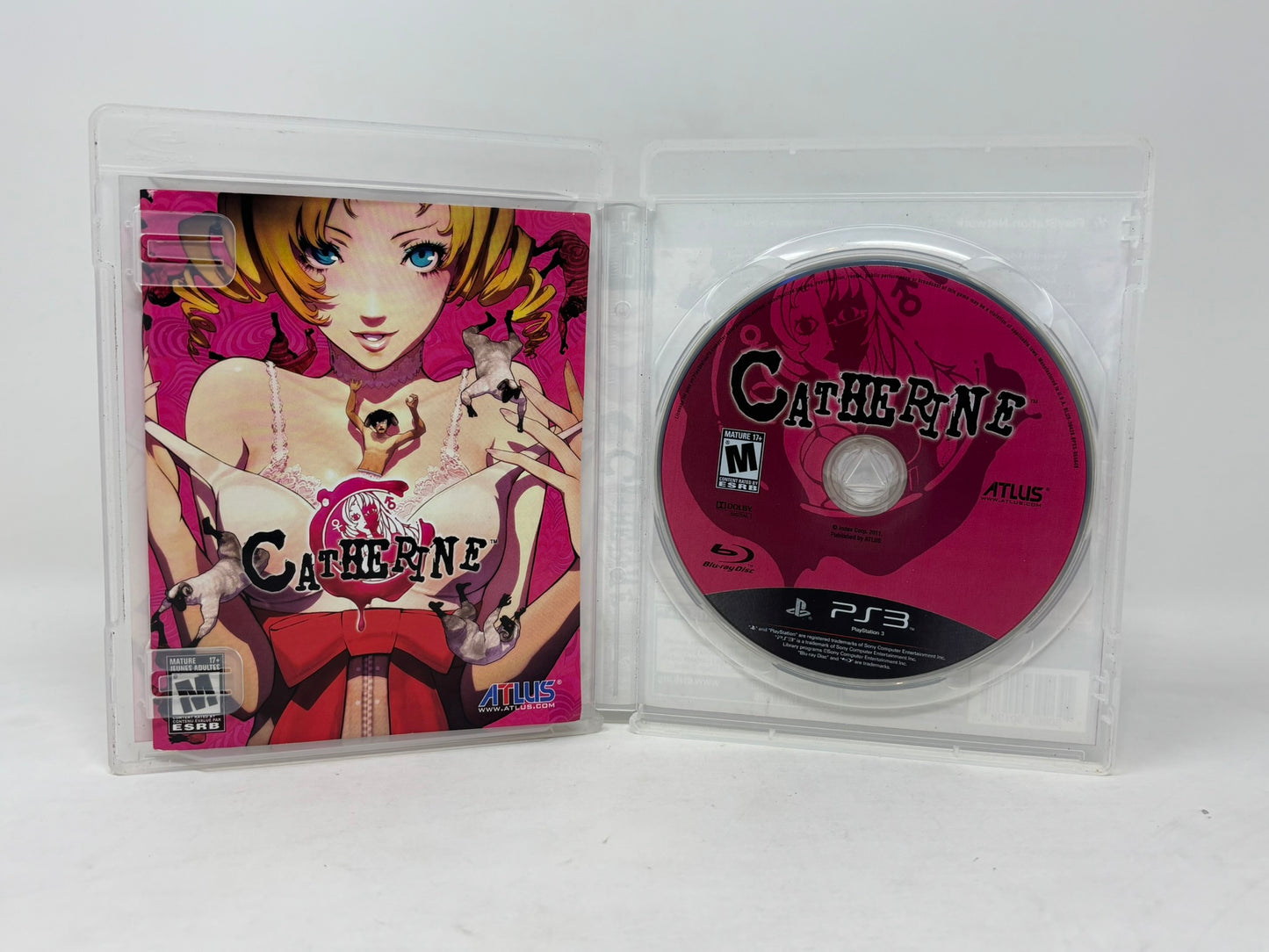 Sony PlayStation 3 - Catherine - Complete