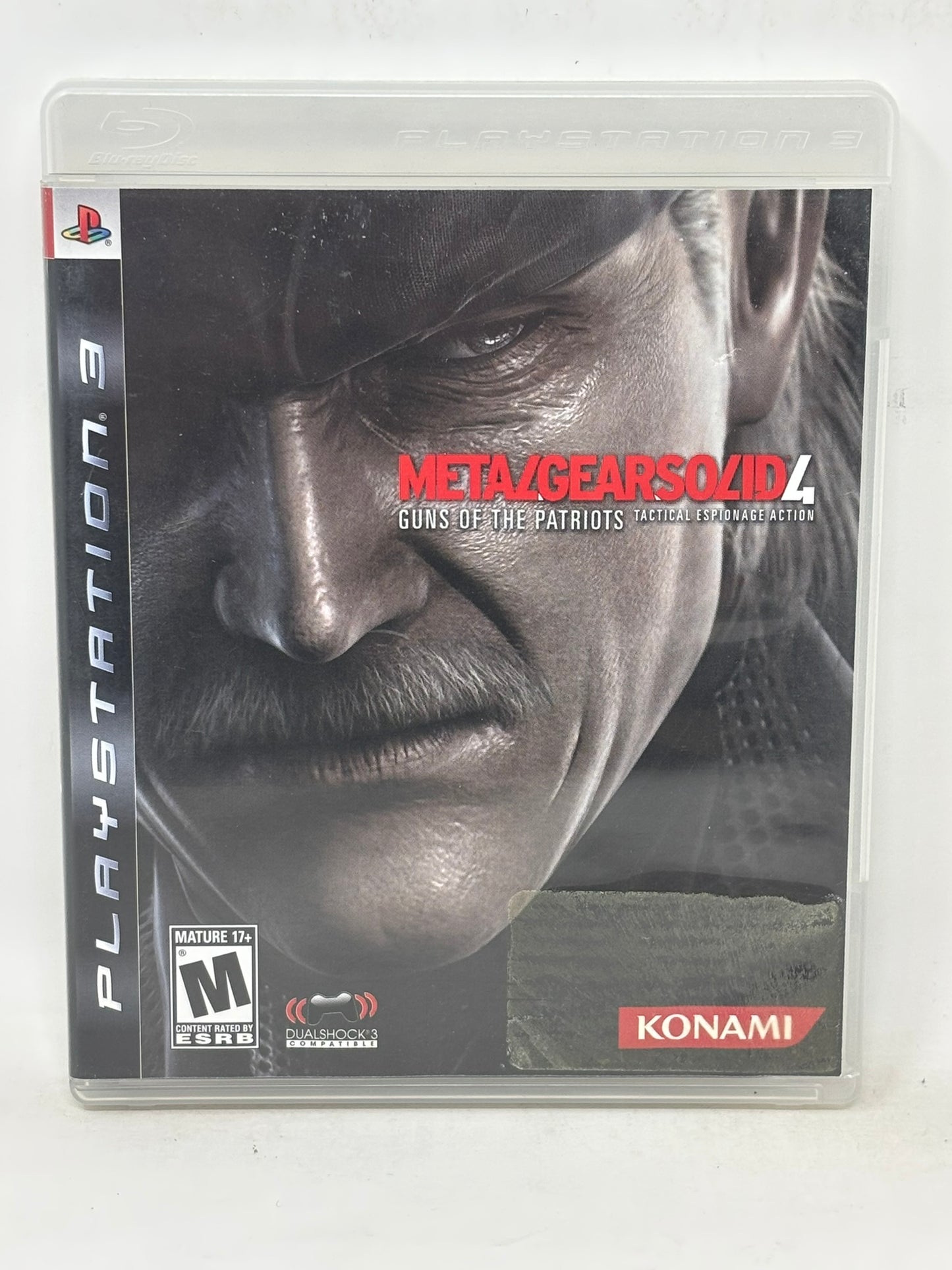 Sony PlayStation 3 - Metal Gear Solid 4: Guns of the Patriots - Complete