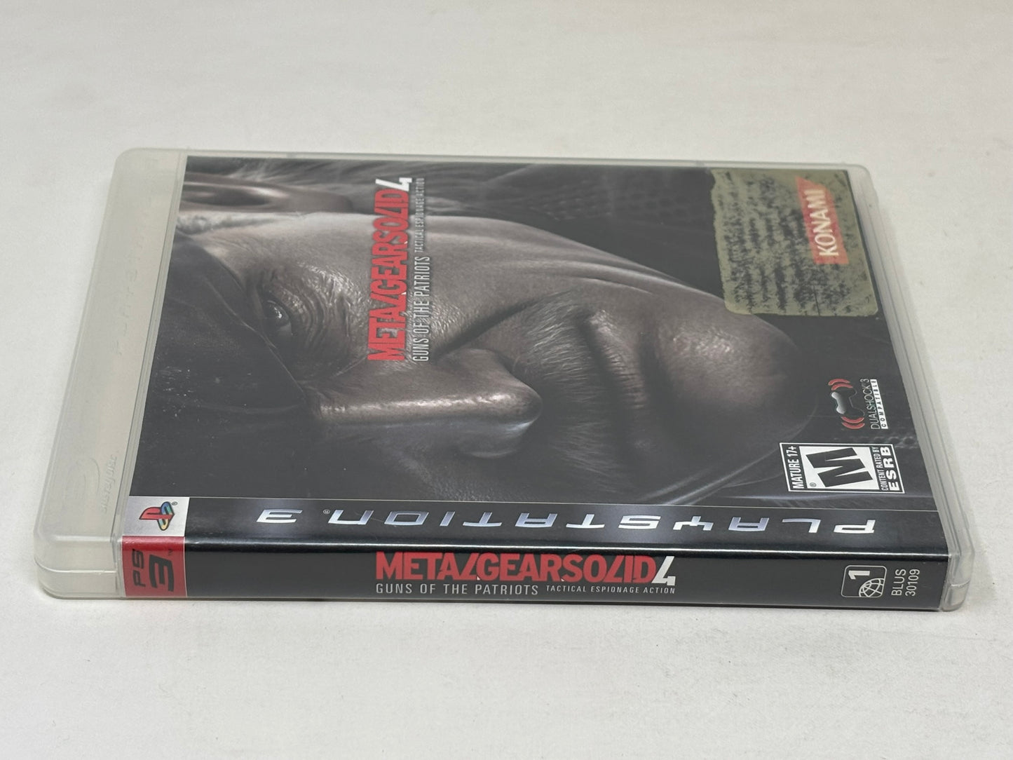 Sony PlayStation 3 - Metal Gear Solid 4: Guns of the Patriots - Complete