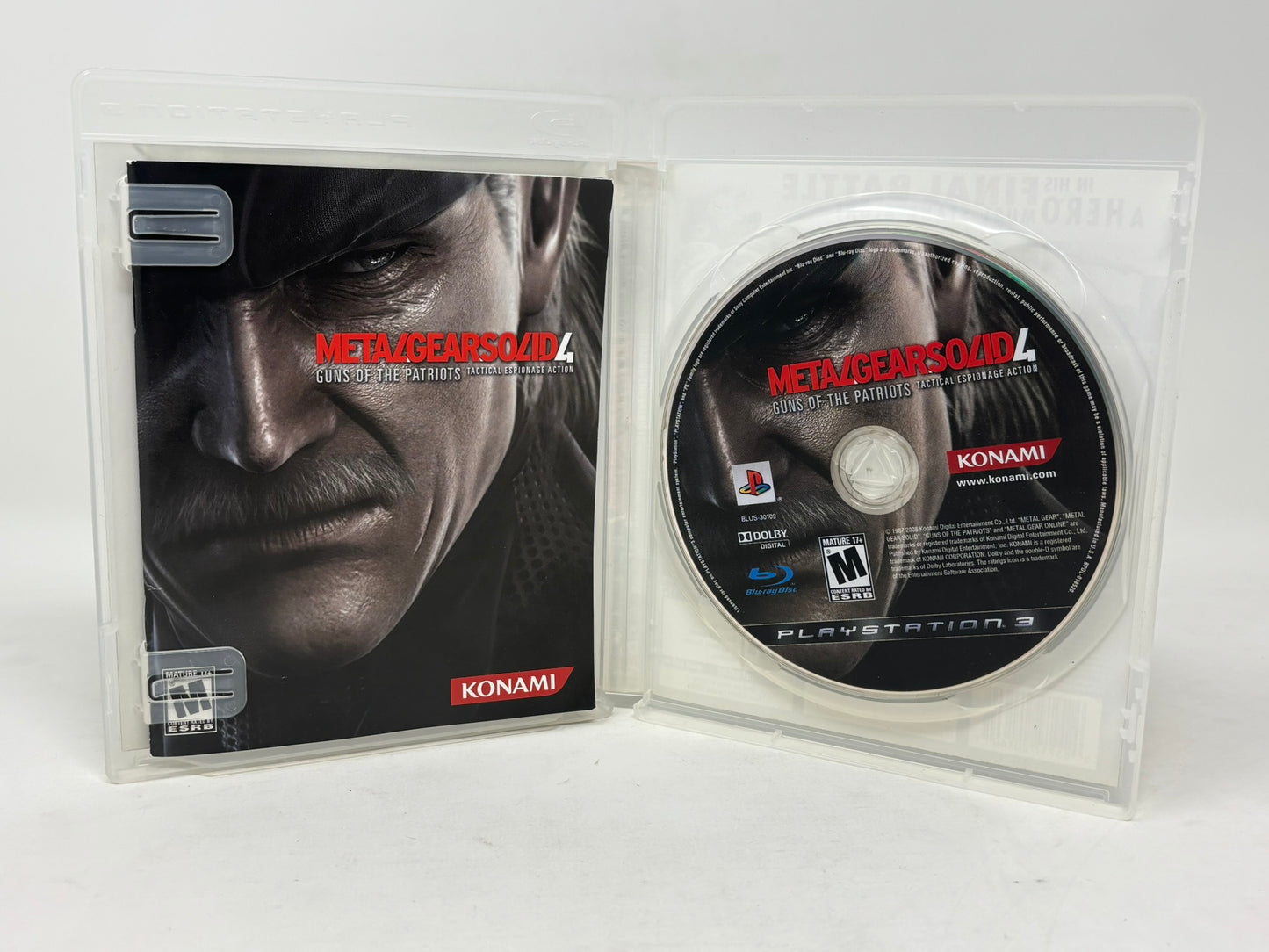 Sony PlayStation 3 - Metal Gear Solid 4: Guns of the Patriots - Complete