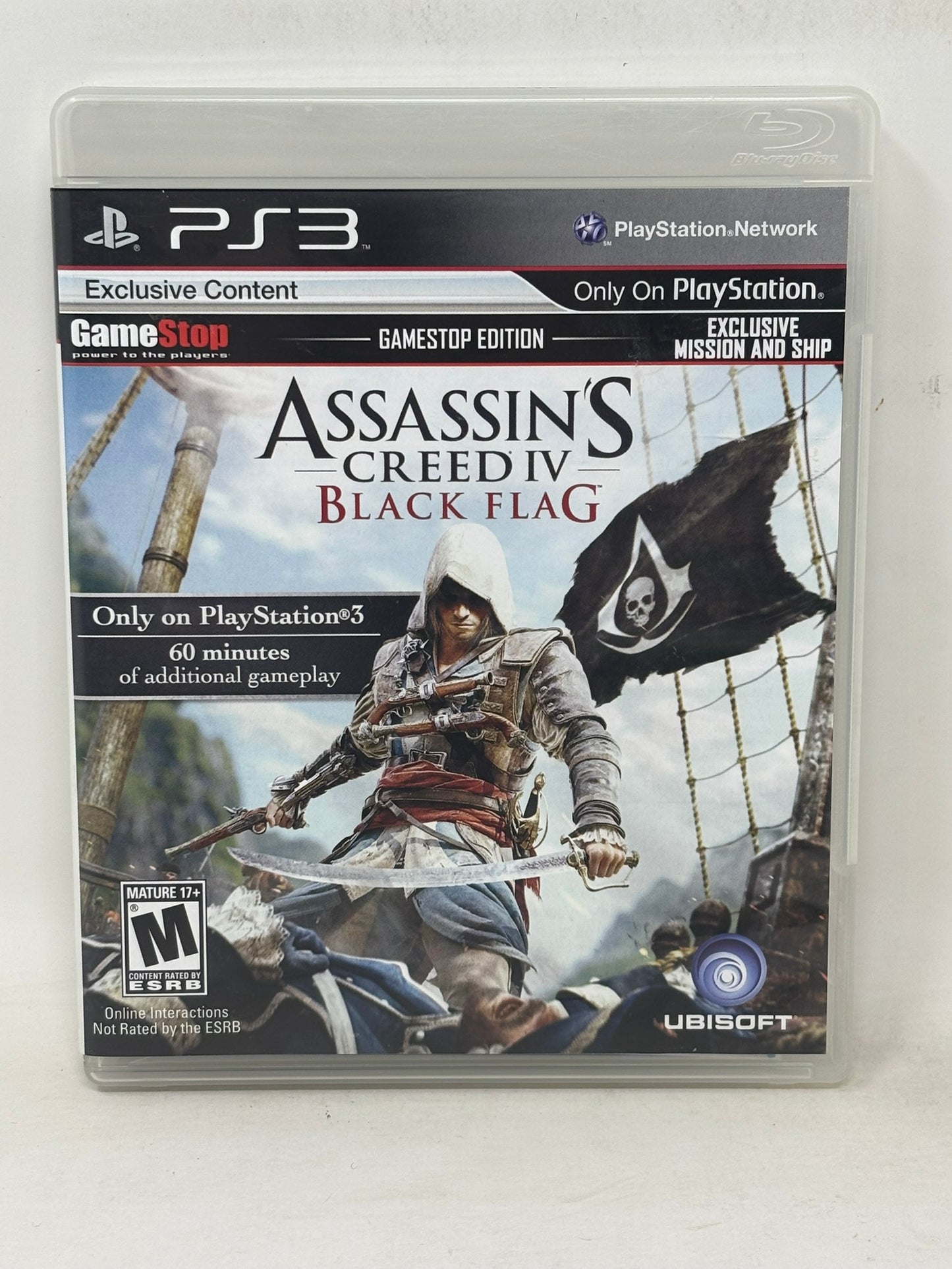 Sony PlayStation 3 - Assassin's Creed IV Black Flag - Complete