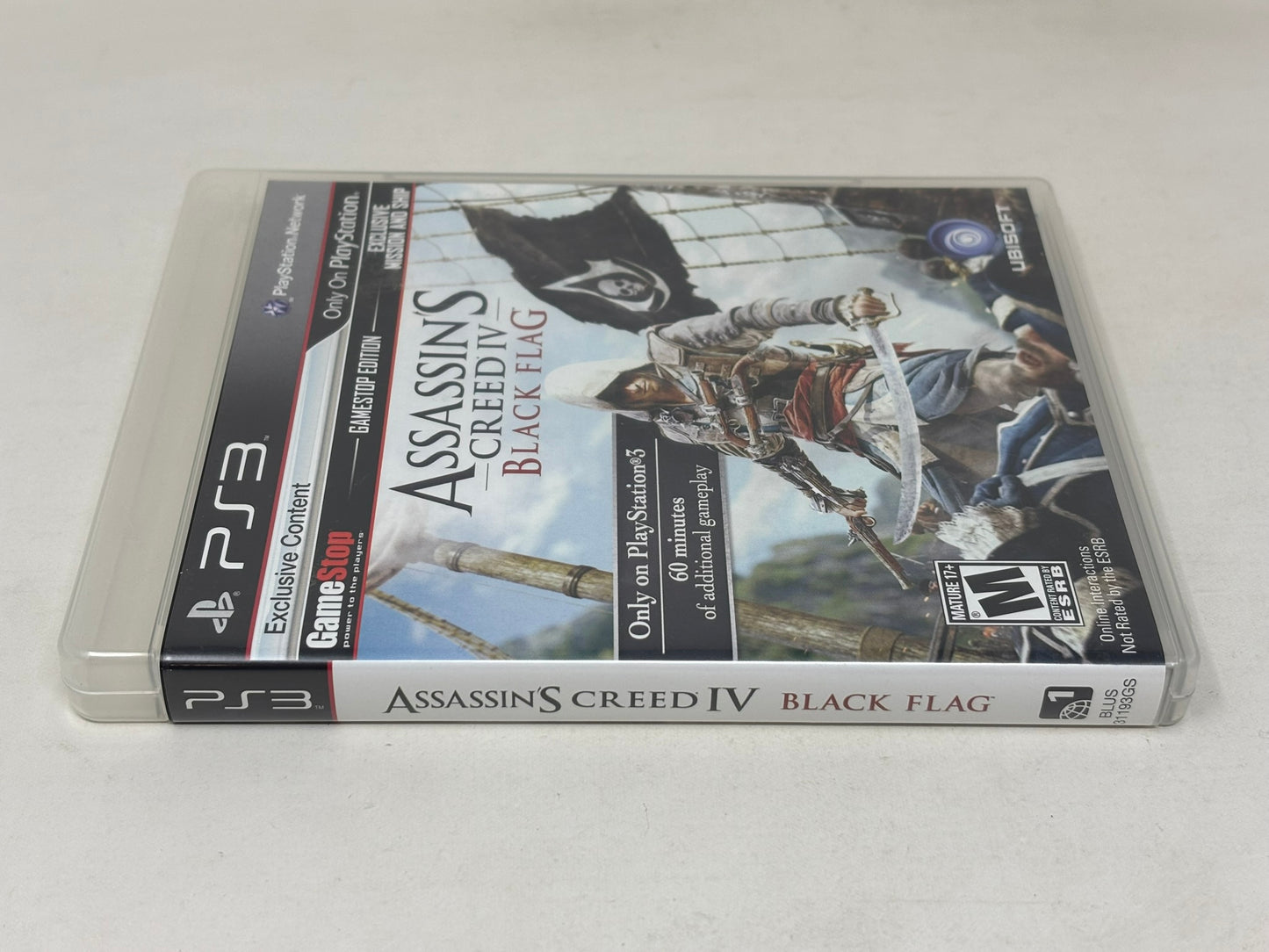 Sony PlayStation 3 - Assassin's Creed IV Black Flag - Complete