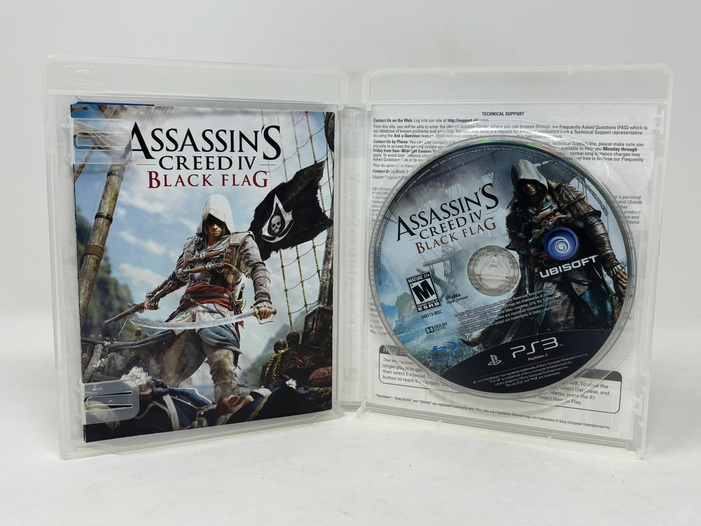 Sony PlayStation 3 - Assassin's Creed IV Black Flag - Complete