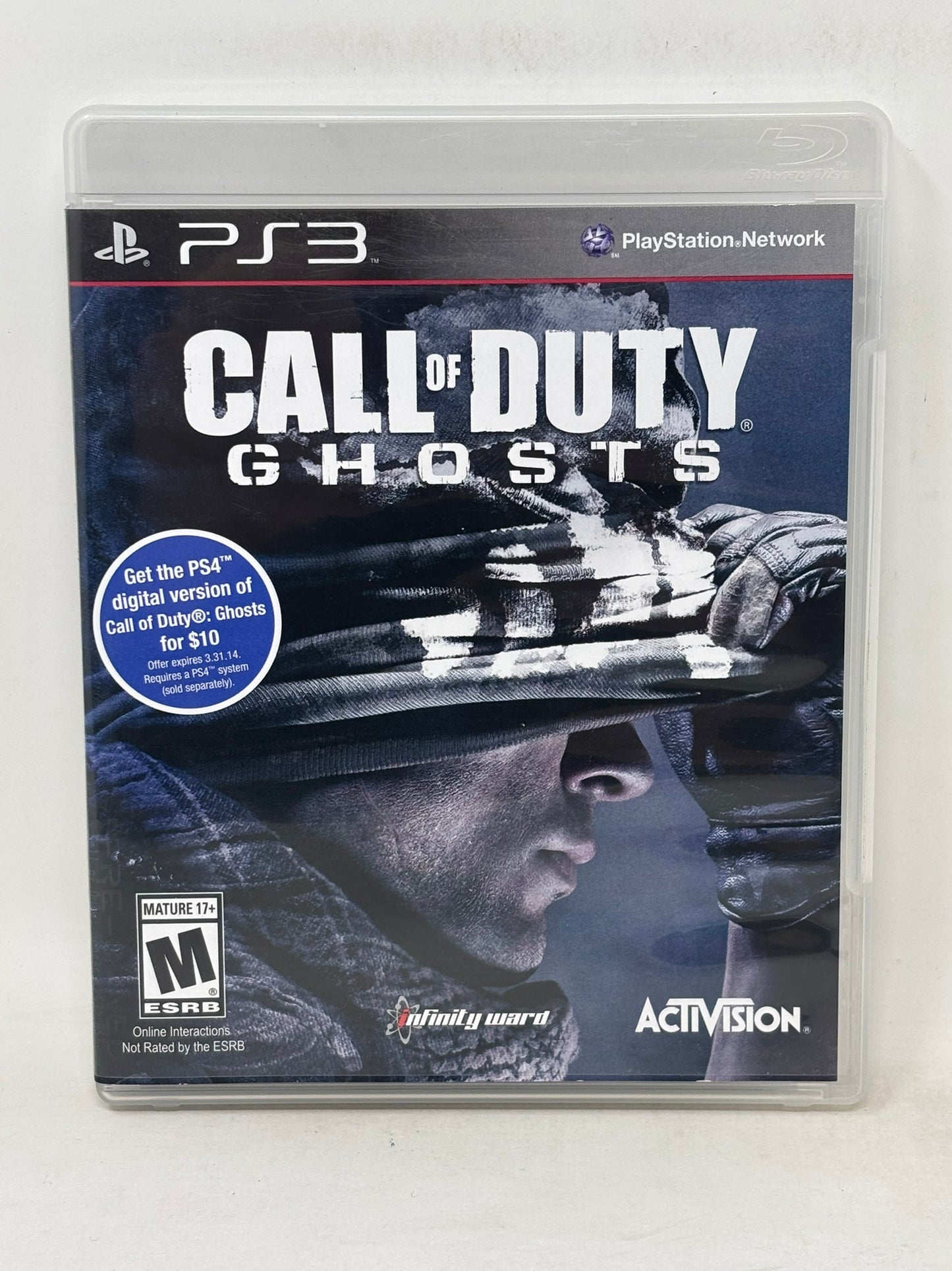 Sony PlayStation 3 - Call of Duty Ghosts - Complete