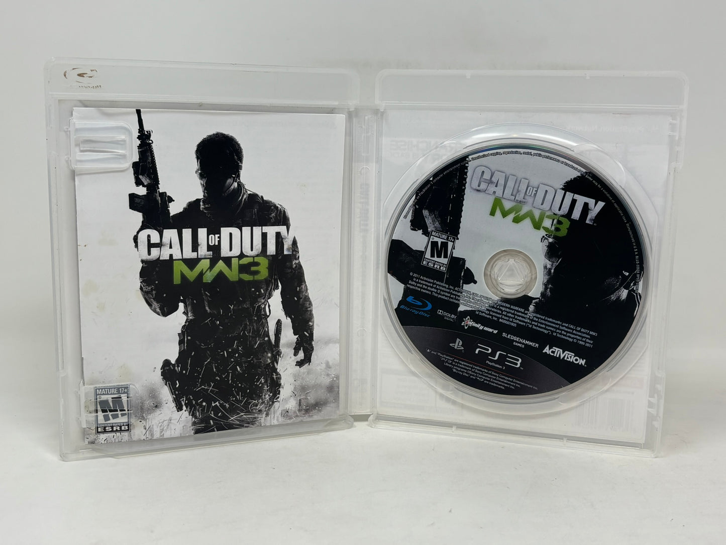 Sony PlayStation 3 - Call of Duty Modern Warfare 3 - Complete