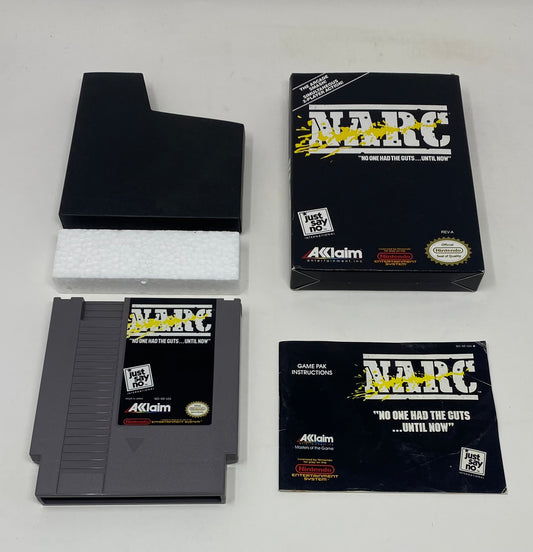 NES Nintendo - NARC - Complete