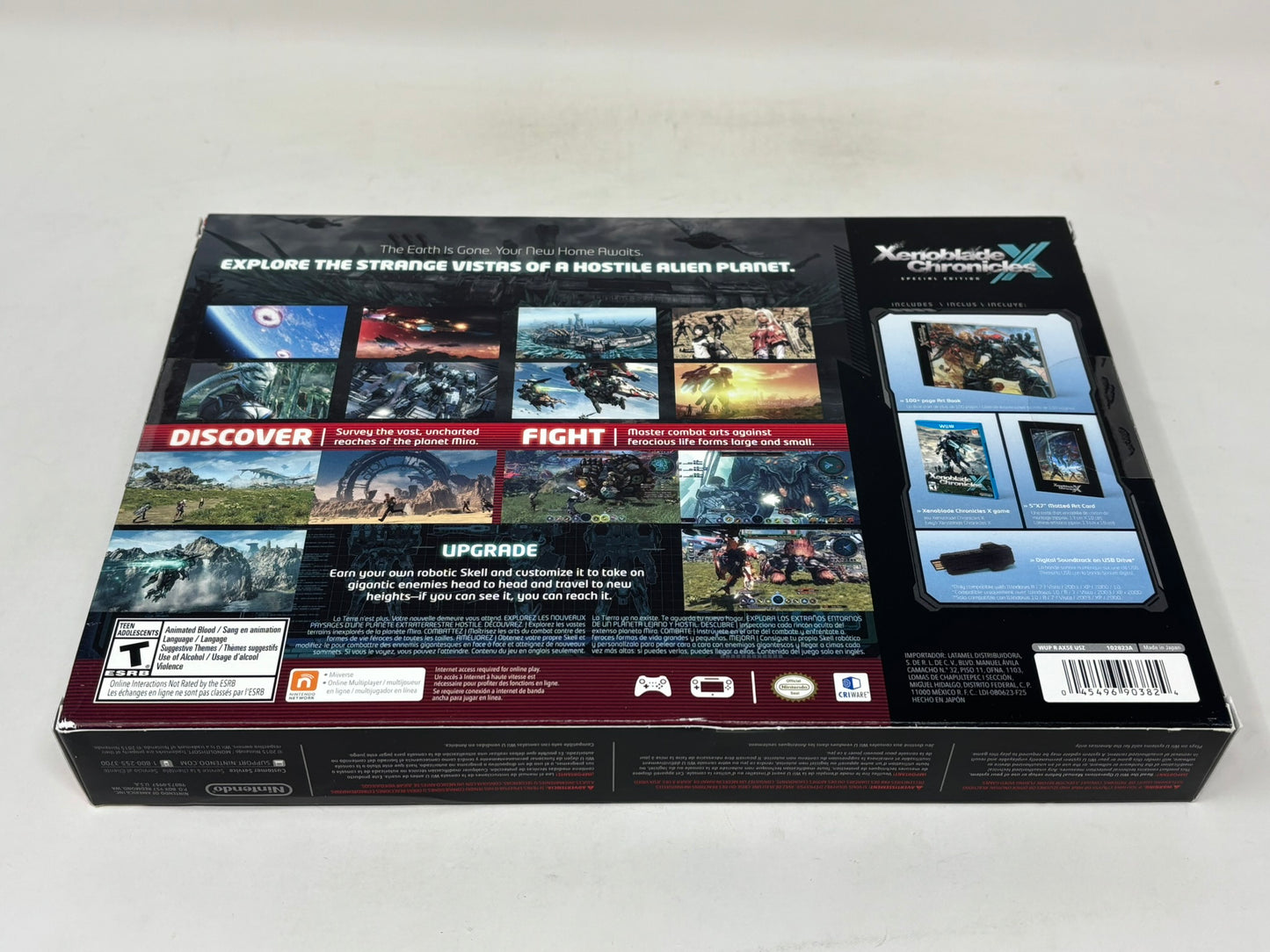 Nintendo Wii U - Xenoblade Chronicles X Special Edition - Brand New