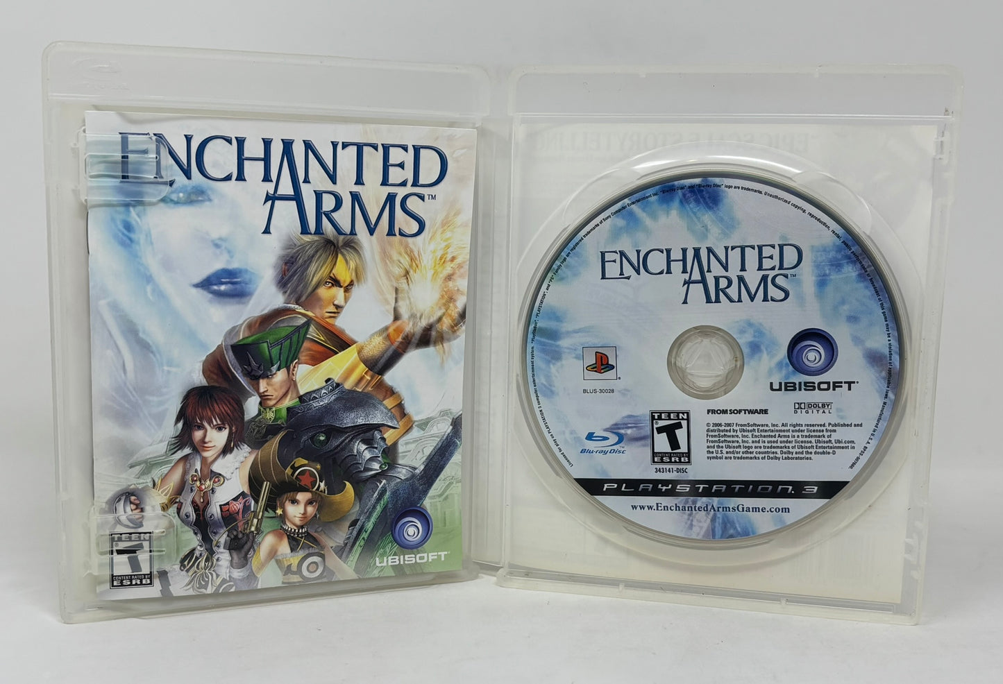 Sony PlayStation 3 - Enchanted Arms - Complete